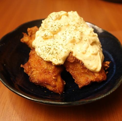 チキン南蛮どっさり自家製タルタル