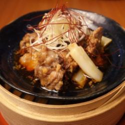 悪魔的なスペアリブのトウチ蒸し