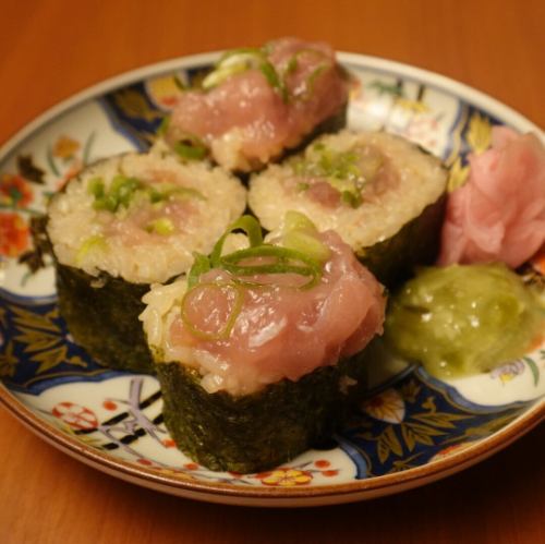 ネギトロ巻き
