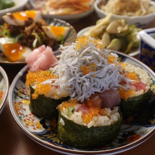 贅沢！ジョウキゲン海鮮巻き！