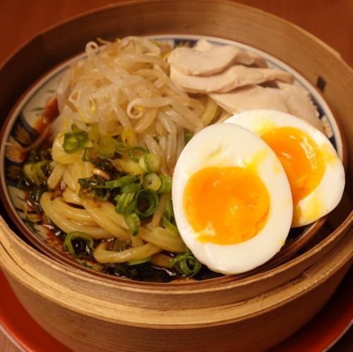 湯けむり蒸しラーメン