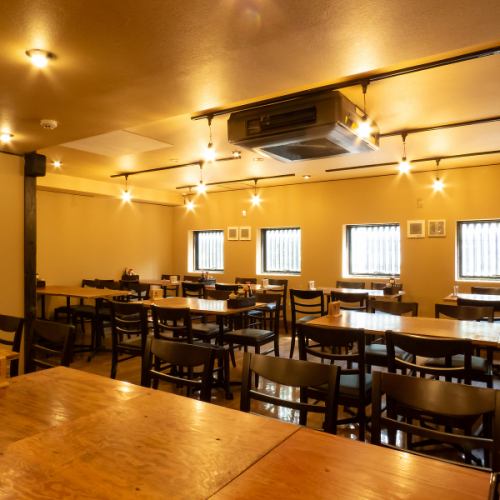 フロア貸し切り最大80名！