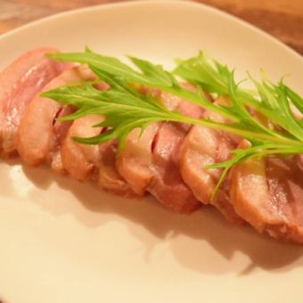 合鴨のスモーク