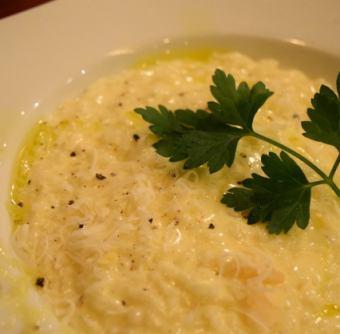 チーズリゾット/トマトのチーズリゾット