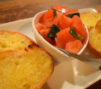 プルスケッタ/チョリソー