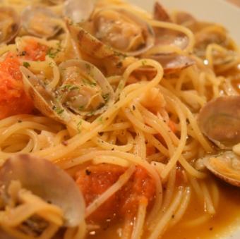 【Fresh Tomato】あさりとフレッシュトマトの”ボンゴレ・ロッソ”