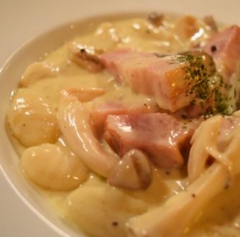 【Gnocchi】ゴルゴンゾーラのニョッキ