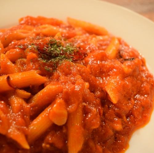 【Penne】ピリ辛！トマトソースのペンネ”アラビアータ”