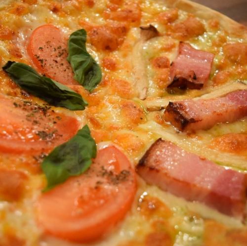 ハーフ＆ハーフピッツァ