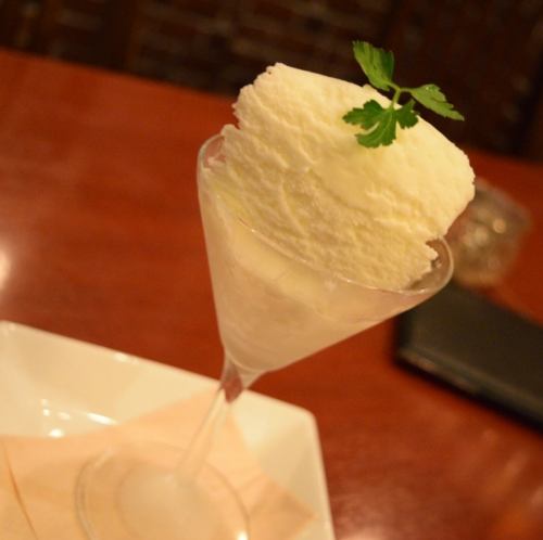 北海道牛乳を使ったアイス