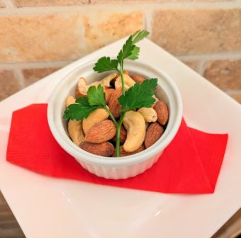 ミックスナッツ