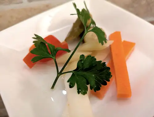 什锦泡菜