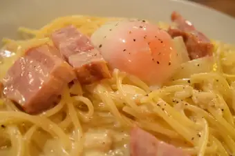 [奶油] 浓郁卡邦尼意面