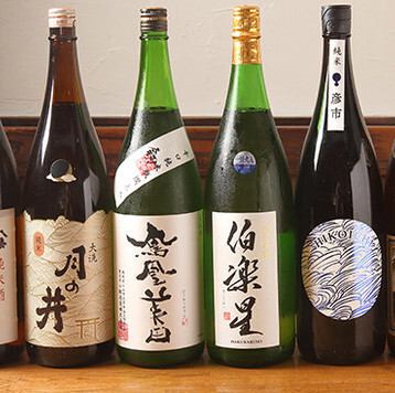 Enjoy classic sake and yakitori ♪
