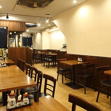 It is also possible to rent the entire restaurant for welcoming and farewell parties and large banquets.