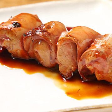 【名物】極上白レバー串を堪能!