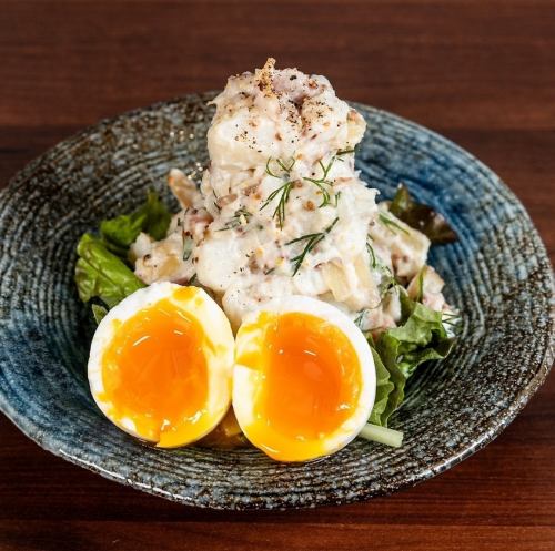 Special herb-scented potato salad