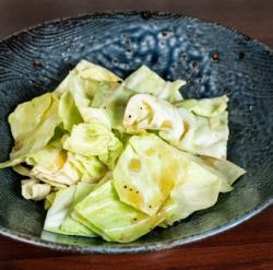 鹽漬高麗菜