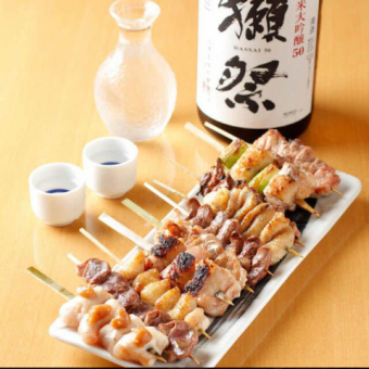 【2h飲み放題付】全8品 お試しコース 5500円(税込)※12月のご予約はこちら!(21時~)