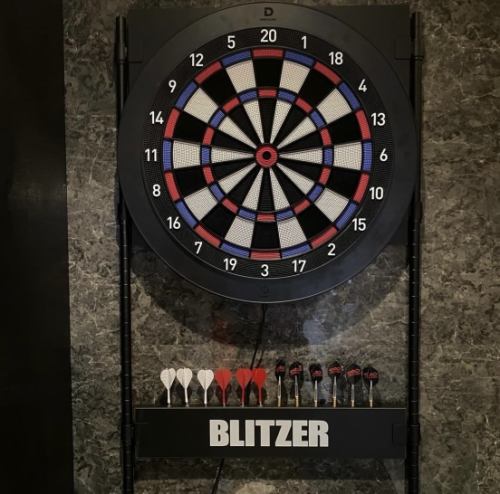 ダーツやゲームあり！