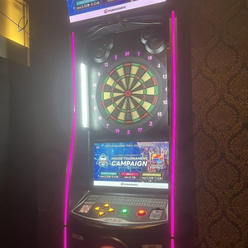 ダーツゲーム充実◎
