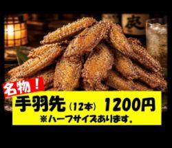 名物！手羽先