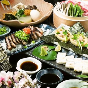 For entertainment banquets! 120 minutes of Himeji specialties with all-you-can-drink approx. 8 dishes [Shirasagi course] 6,600 ⇒ 6,000 yen