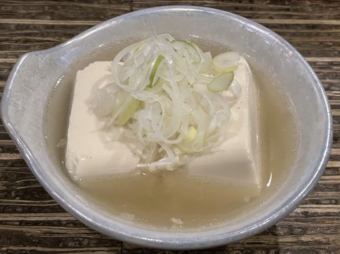 boiled tofu