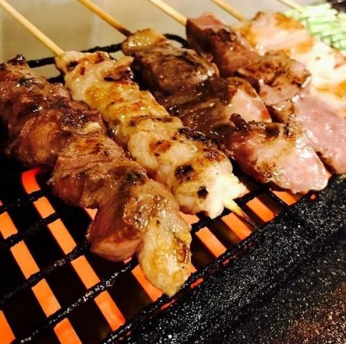 The best offal skewers