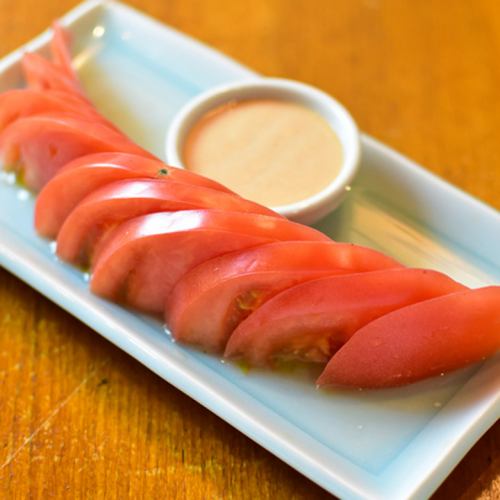冷やしトマト