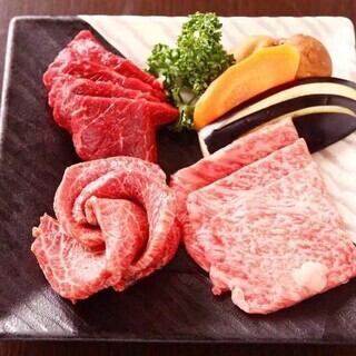 焼肉3900コース 2h飲み放題付き