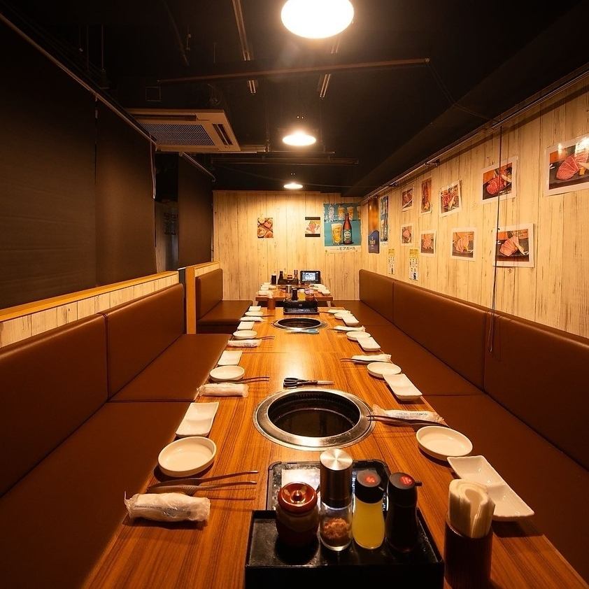 문이 있는 완전 개인실의 준비입니다♪