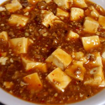 Sichuan style Mabo Tofu
