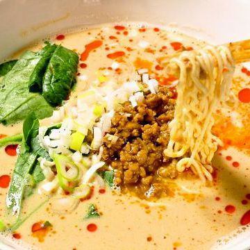 [Specialty] White sesame tantan noodles