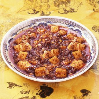 쓰촨 마파 두부 (본고장의 매운맛)
