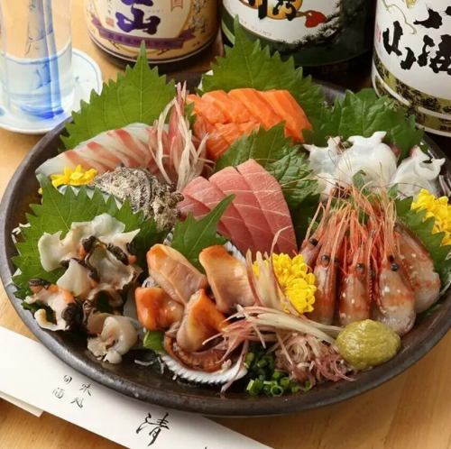 新鮮な海鮮料理！