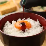 卵かけご飯 一人前