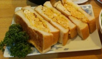 こだわりタマゴサンド