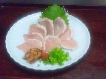 薩摩知覧鶏、タタキ