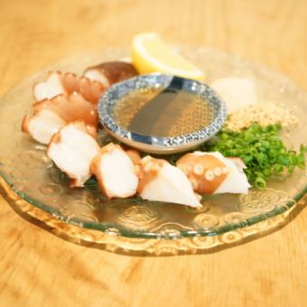 Amakusa octopus sesame oil and salt