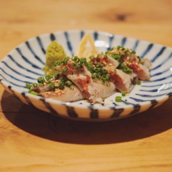 Sardine Toro sashimi