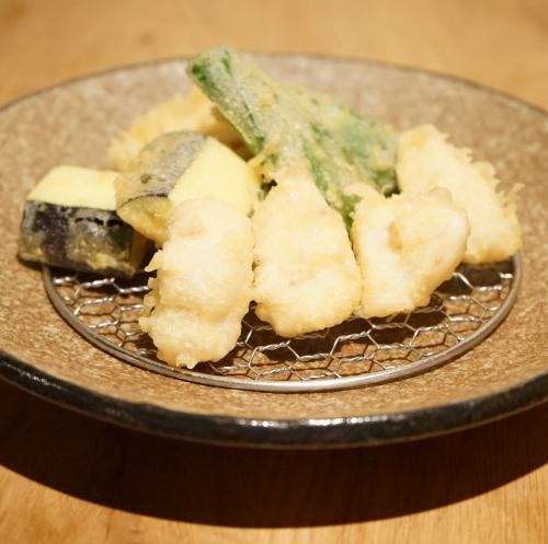 Seasonal tempura
