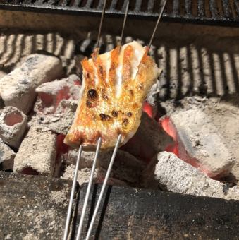 Splendid alfonsino charcoal-grilled ki