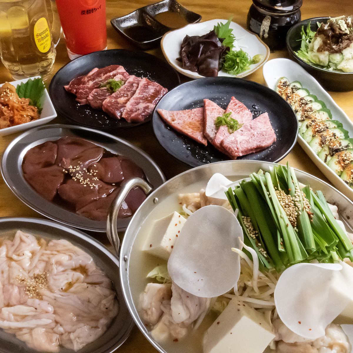 A yakiniku restaurant where you can eat exquisite meat in front of Toyokawa station ♪