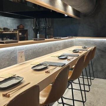 BARのような雰囲気の店内!