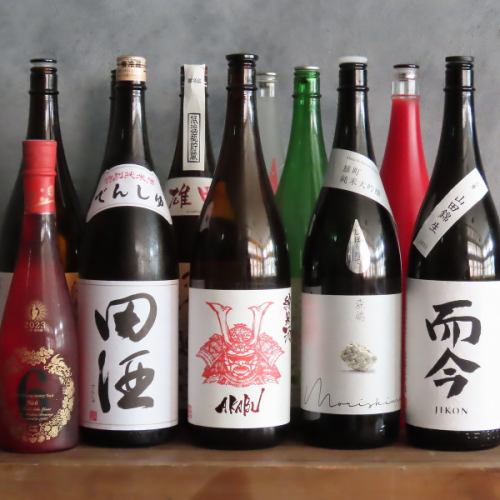 ≪料理長厳選の日本酒◎≫各地の地酒から道産まで♪