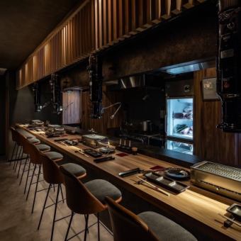 《18:00～》おまかせコース8000円(税込)