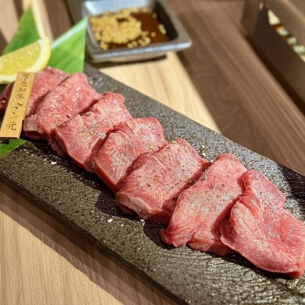 広島牛を中心とした焼肉や鉄板焼き◆「肉のキープ」サービスも◎