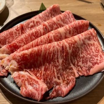 【飲み放題付き】とろ肉3秒炙り堪能COURSE　