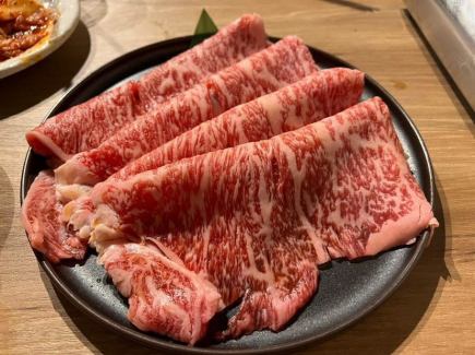 【飲み放題付き】とろ肉3秒炙り堪能COURSE　